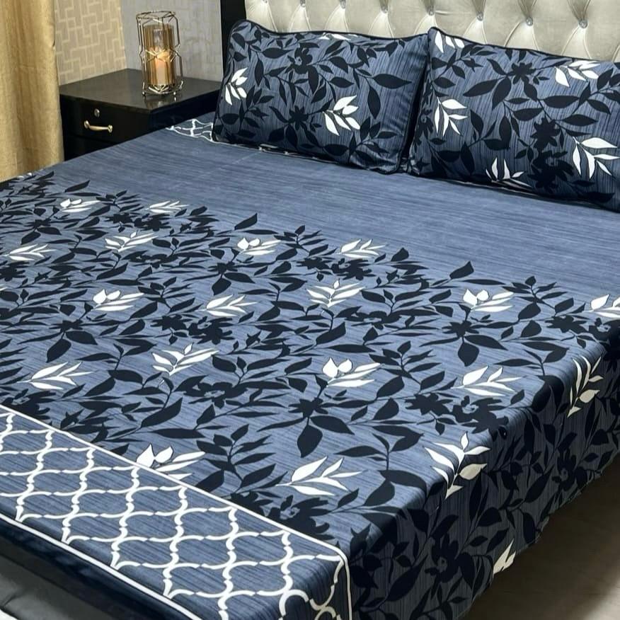 3D Crystal Bedsheet