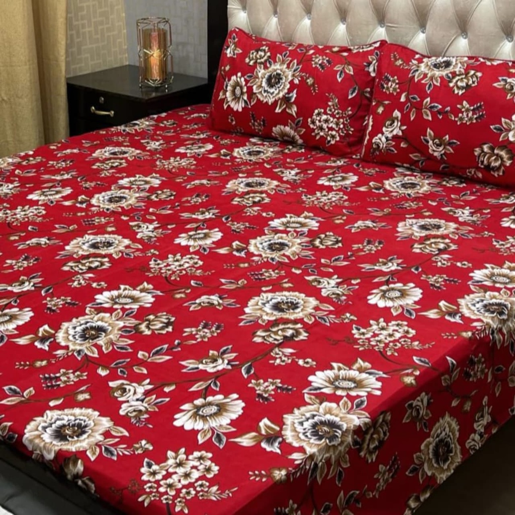 3D Crystal Bedsheet