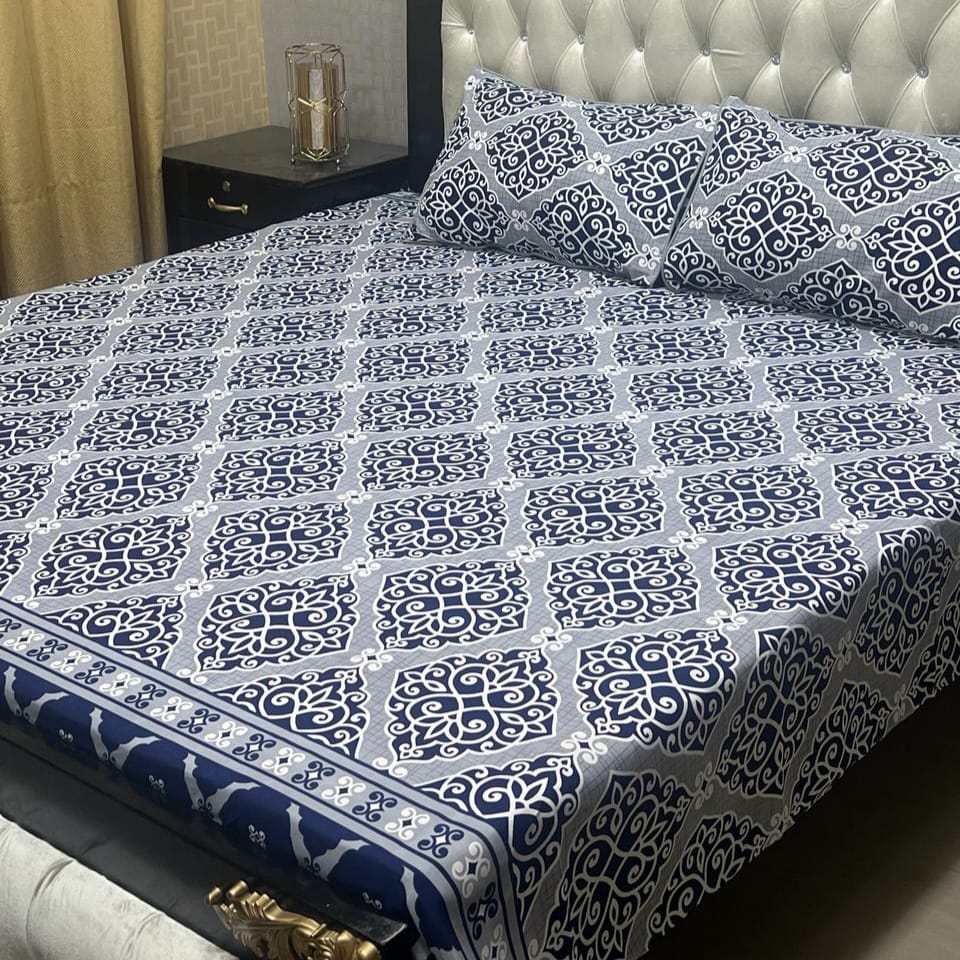 3D Crystal Bedsheet