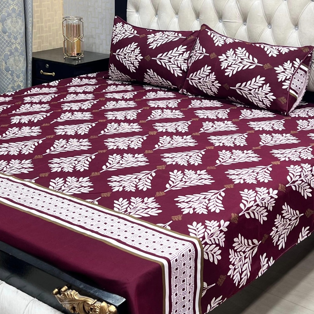 3D Crystal Bedsheet