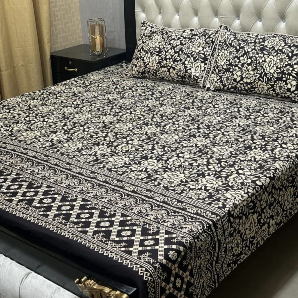 3D Crystal Bedsheet