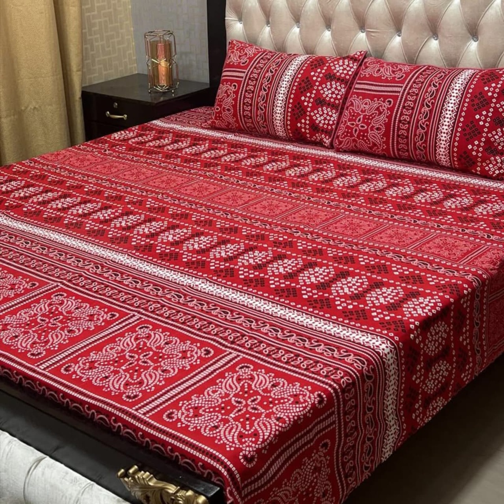 3D Crystal Bedsheet