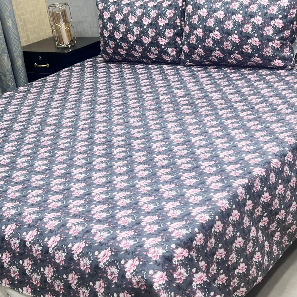 3D Crystal Bedsheet