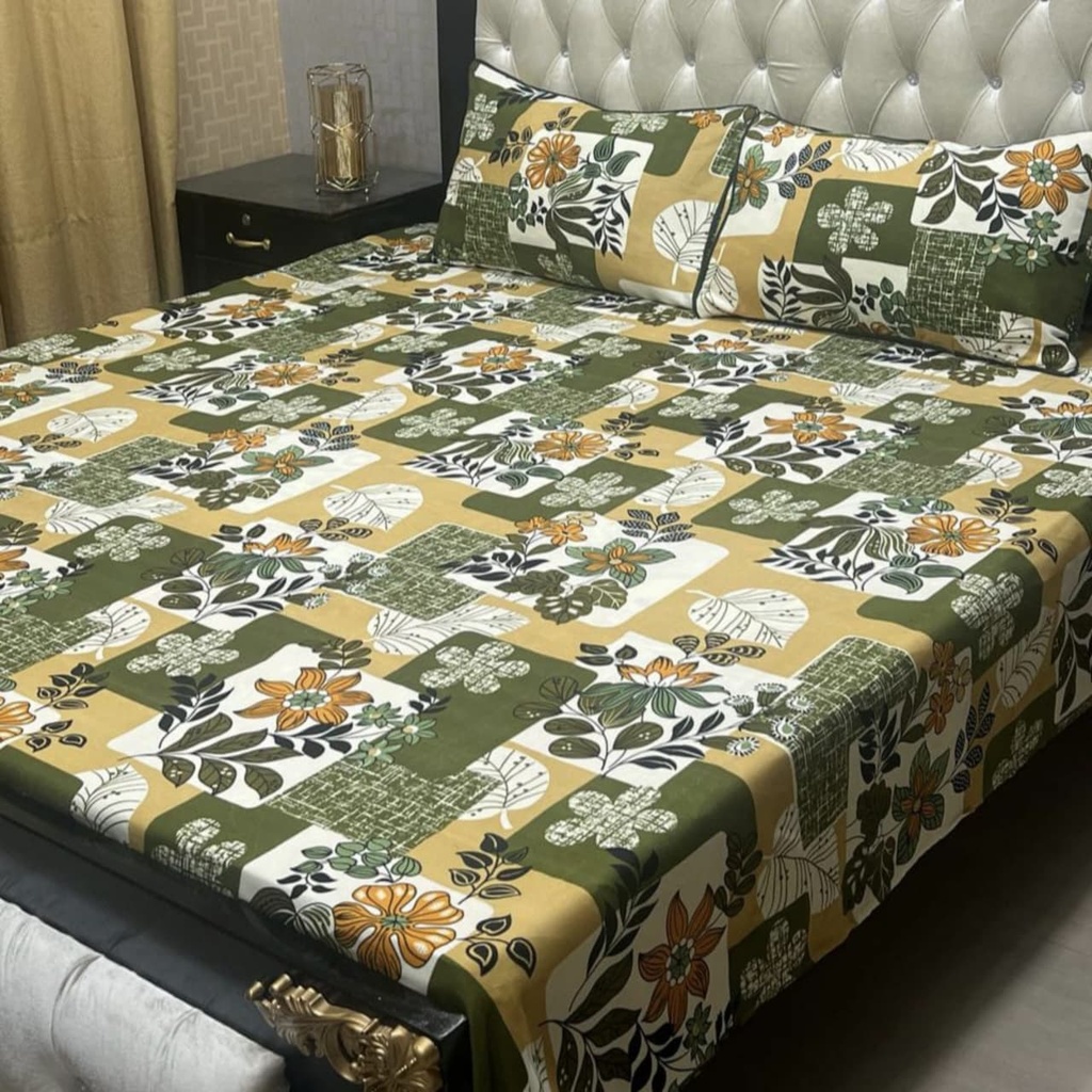 3D Crystal Bedsheet