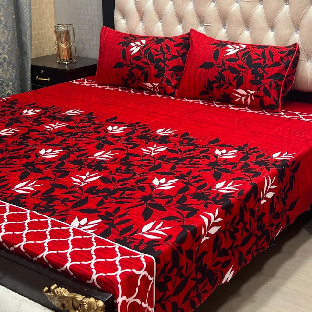 3D Crystal Bedsheet