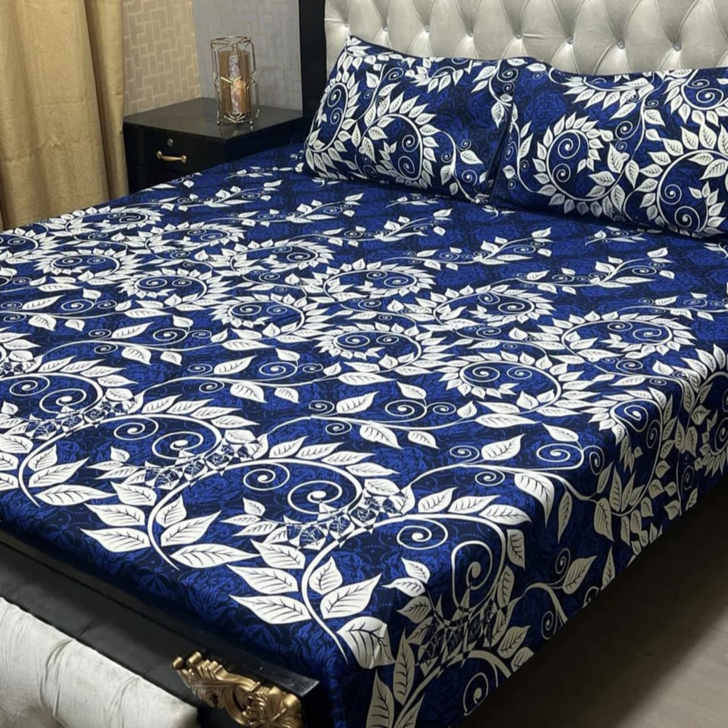 3D Crystal Bedsheet