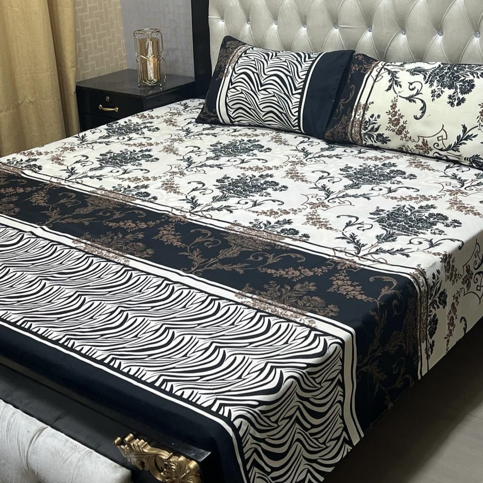 3D Crystal Bedsheet