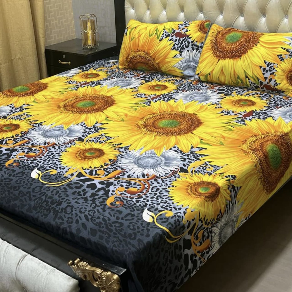 3D Crystal Bedsheet