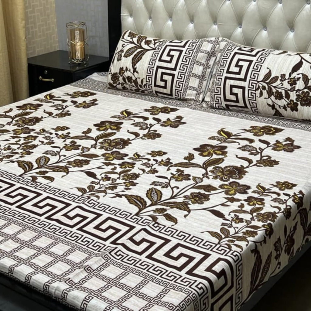 3D Crystal Bedsheet