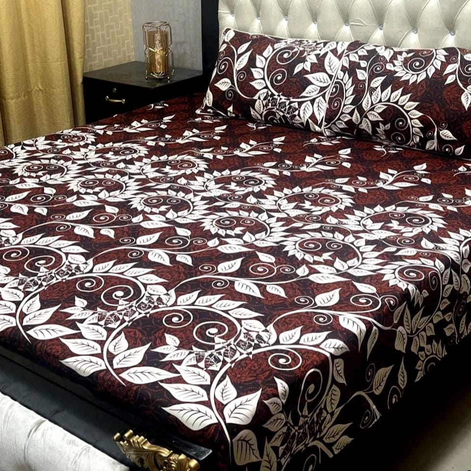 3D Crystal Bedsheet