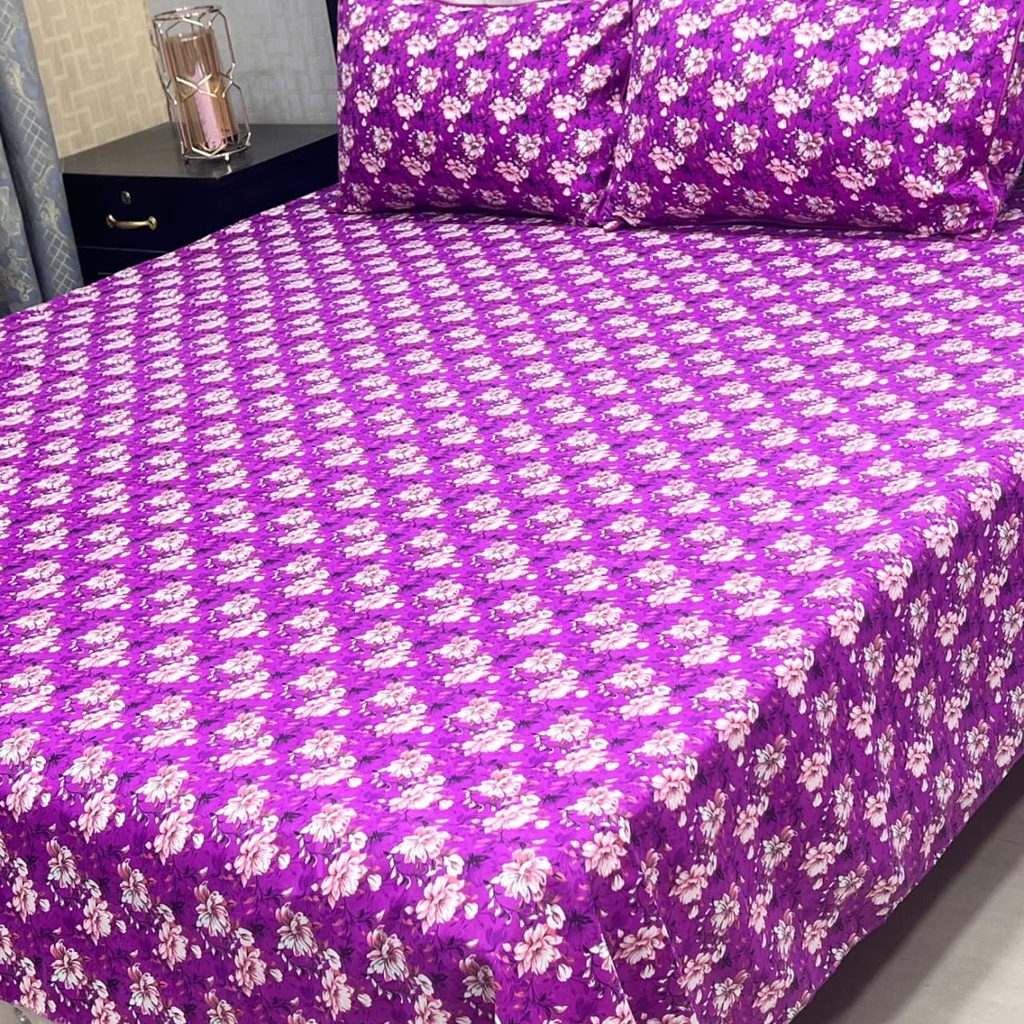 3D Crystal Bedsheet