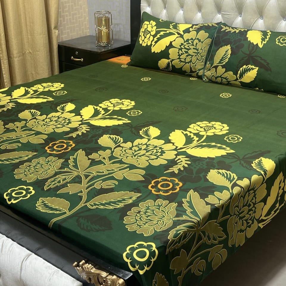3D Crystal Bedsheet