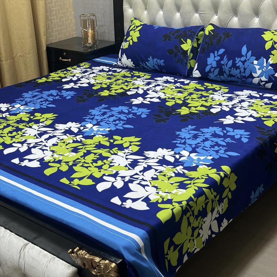 3D Crystal Bedsheet