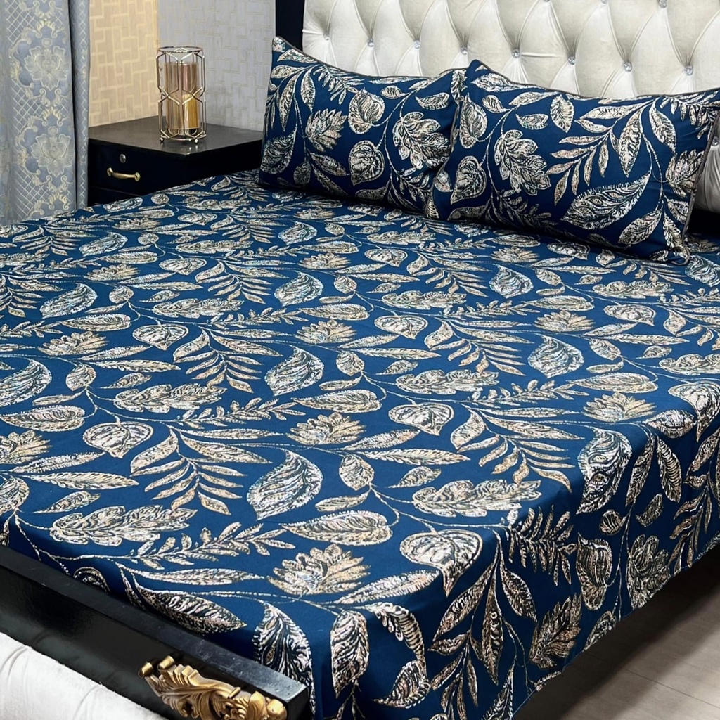 3D Crystal Bedsheet