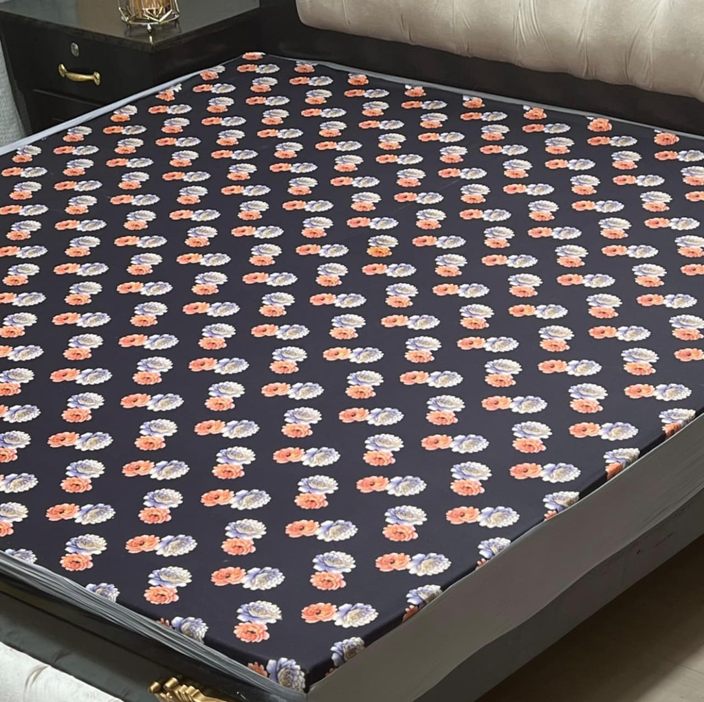 Printed Water Proof Mattress cover