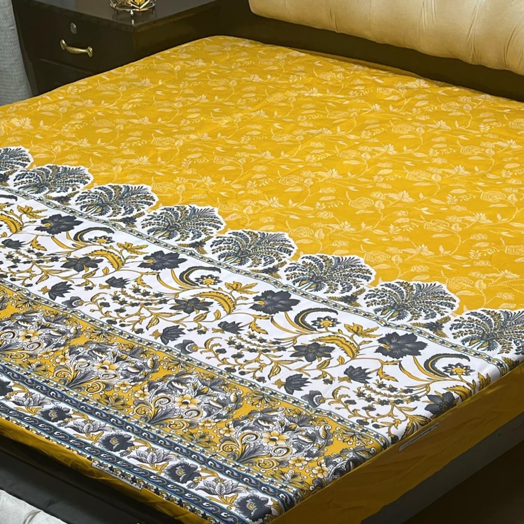 Printed Water Proof Mattress cover