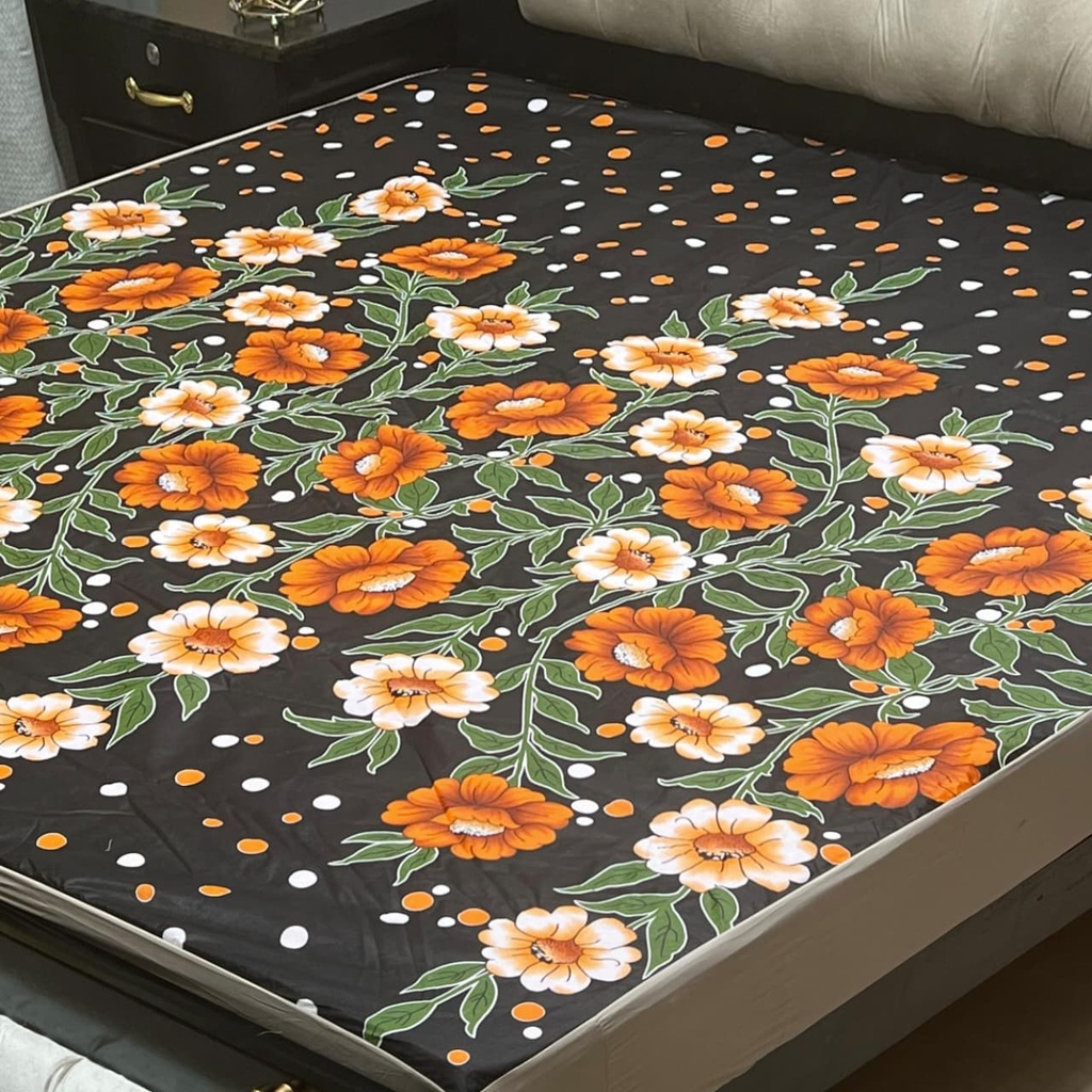 Printed Water Proof Mattress cover