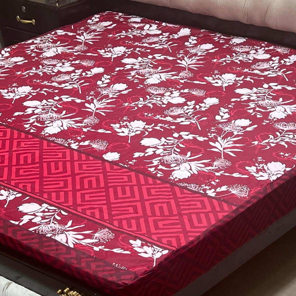 Printed Water Proof Mattress cover