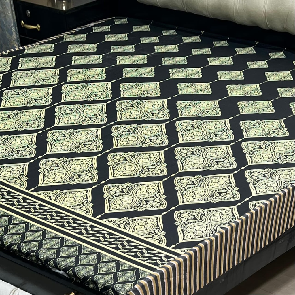 Printed Water Proof Mattress cover