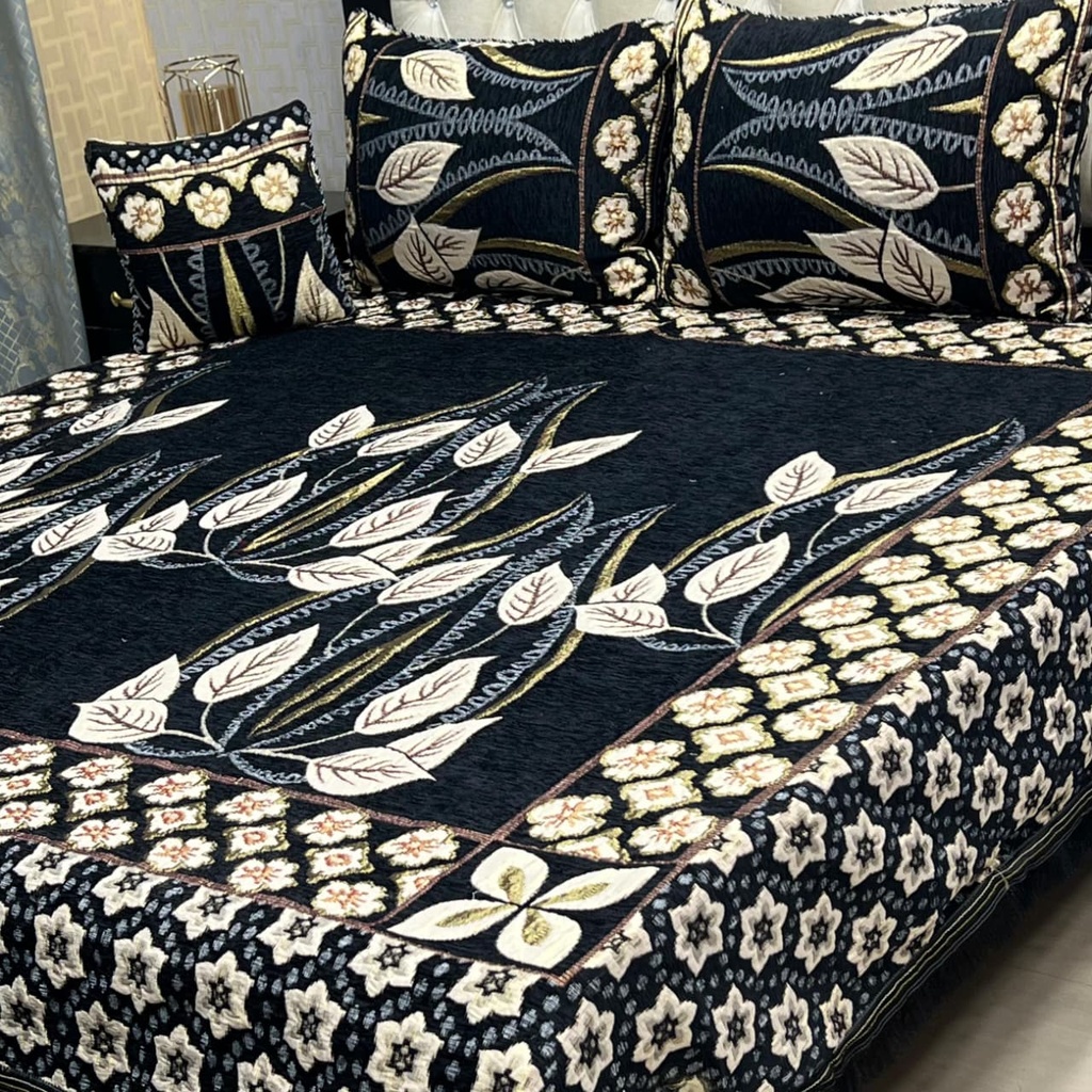 4Pc Velvet Bedsheet