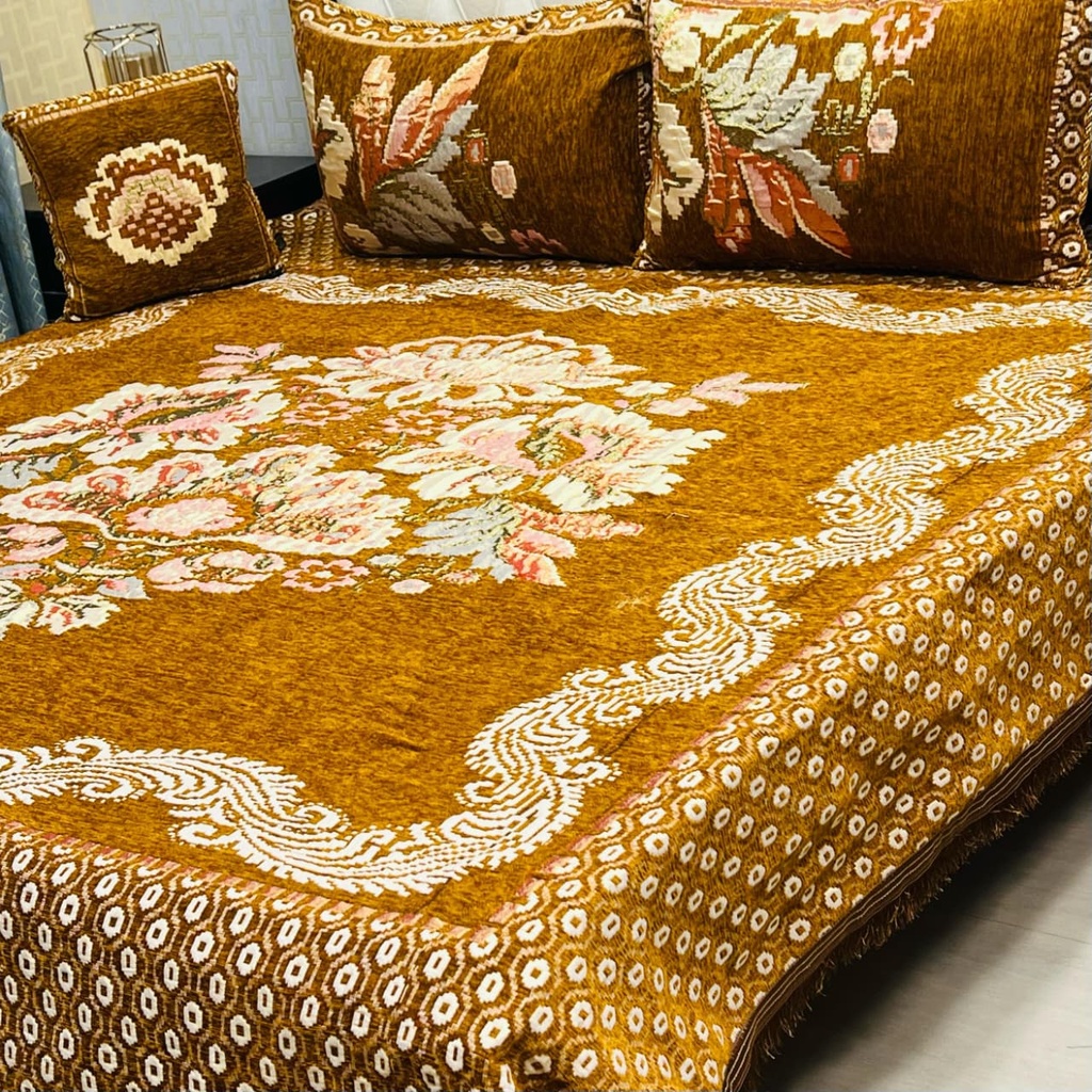 4Pc Velvet Bedsheet