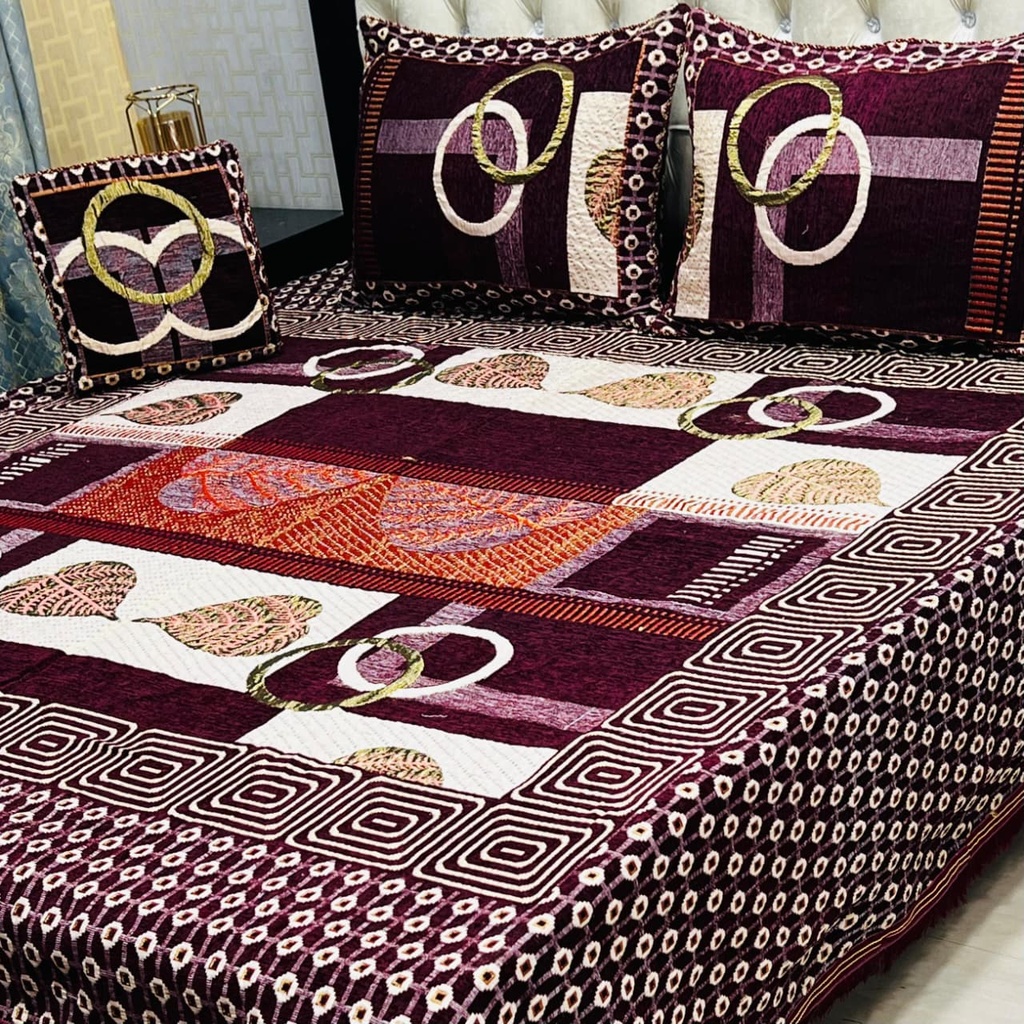 4Pc Velvet Bedsheet