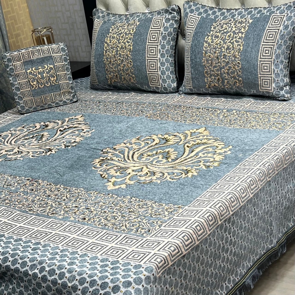 4Pc Velvet Bedsheet