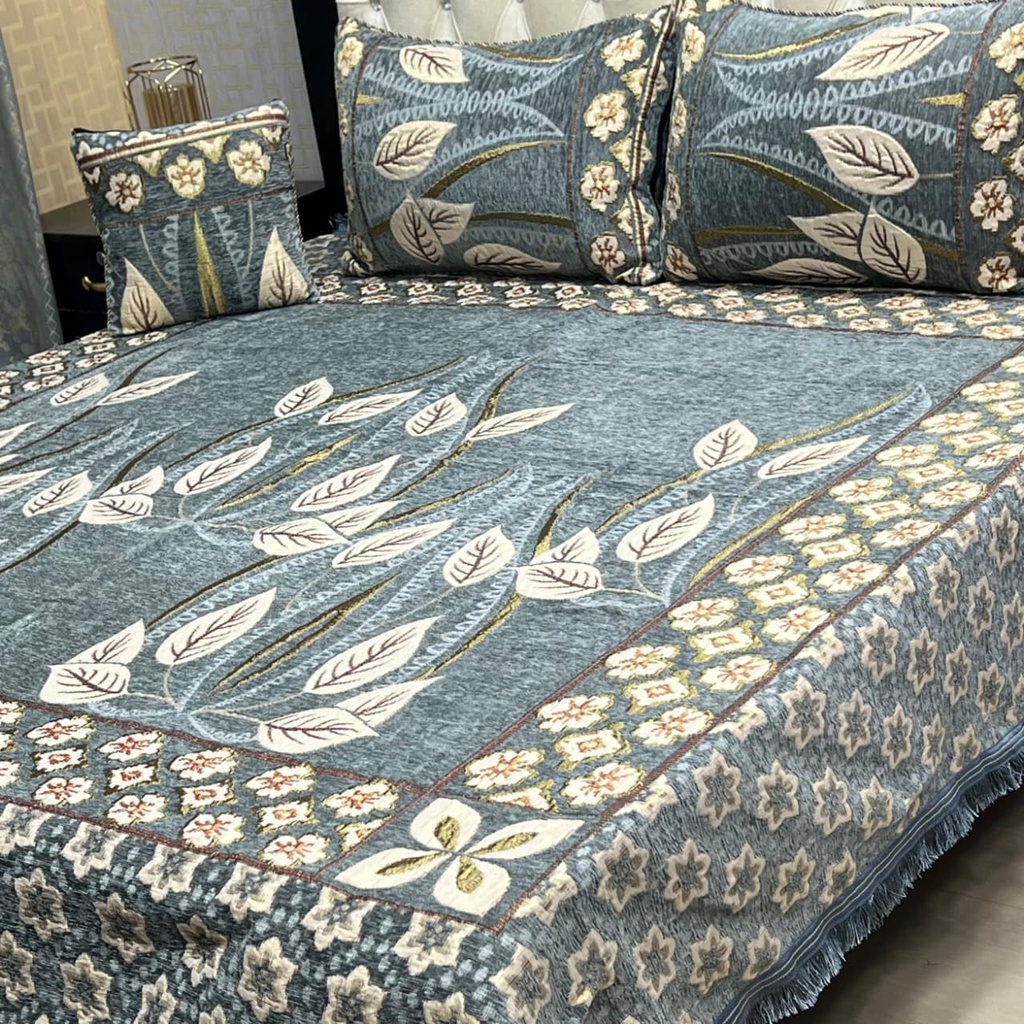 4Pc Velvet Bedsheet