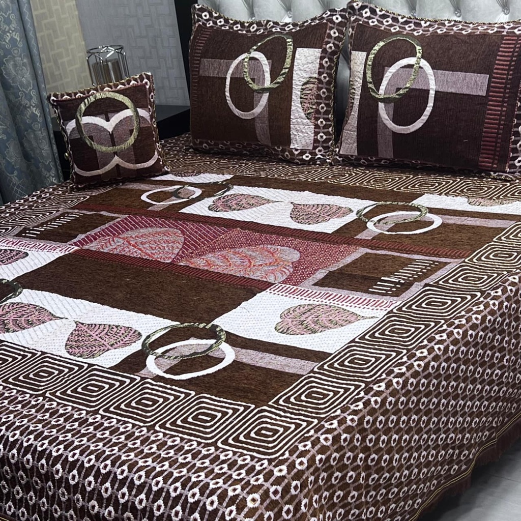 4Pc Velvet Bedsheet
