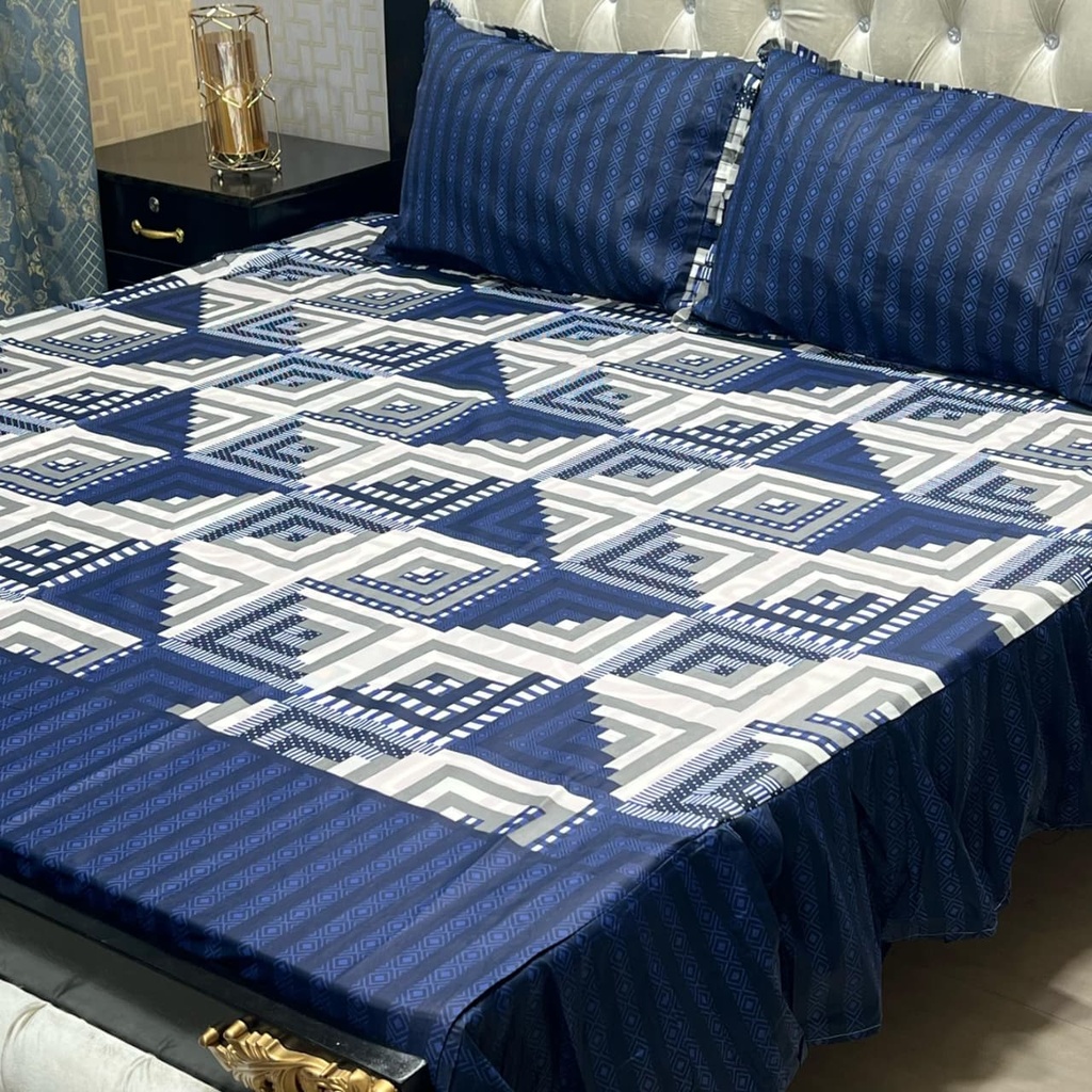 3PC Frill Bedsheet