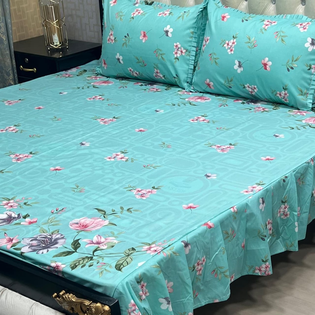 3PC Frill Bedsheet