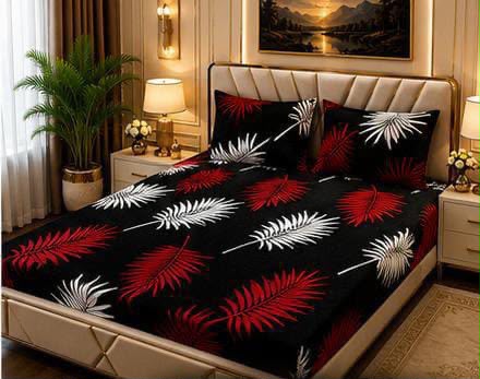 3Pc Fleece Bedsheet